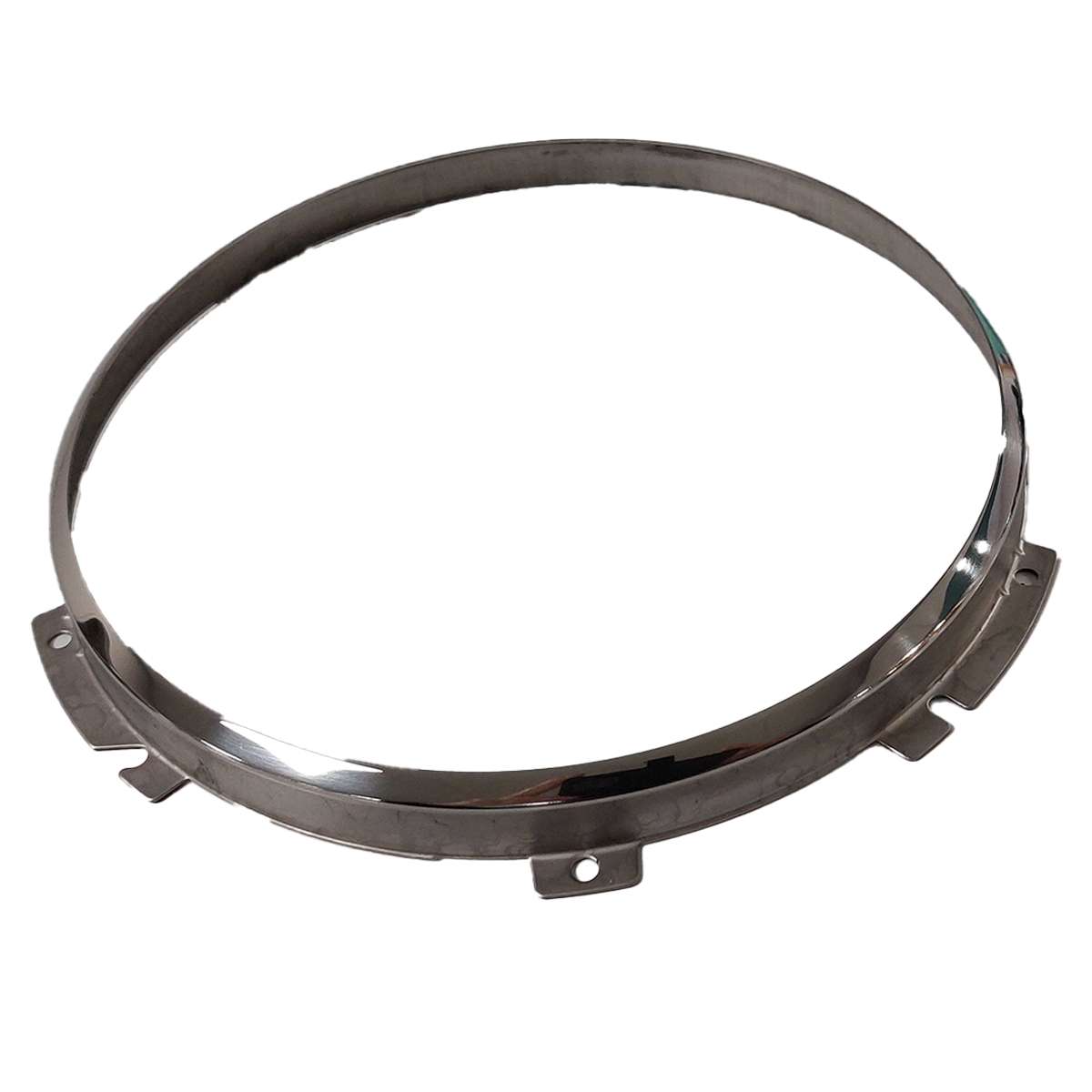 thumbnail image 2 of Classic Mini Chrome Inner Headlamp Retaining Rings - Pair (515218J) Made In UK 2 of 6