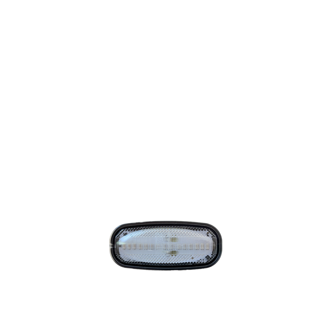 thumbnail image 2 of Wipac LED Side Repeaters For Land Rover Defender (2001-2016) - Clear Lens, Black Housing - XGB100310LED 2 of 5